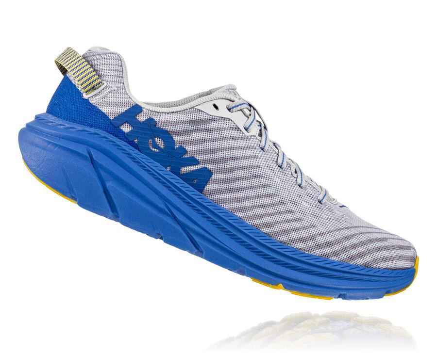 Tenis Hoka One One Hombre Grises/Azules - Rincon - IQRA84017